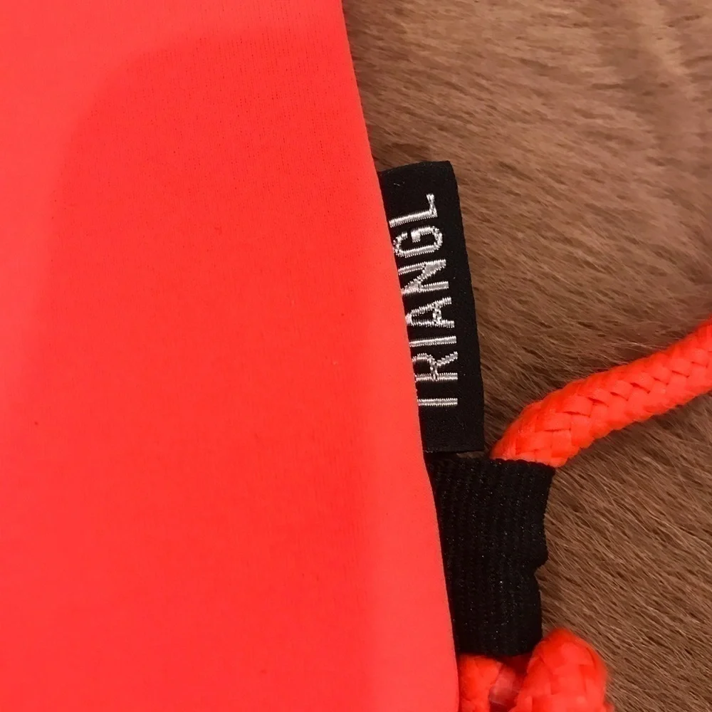 Triangl Coral Bikini Bag